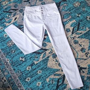 High Waisted Charlotte Russe Refuge Pants